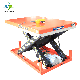  CE Approved 1m to 4m Electirc Lift Machine Hydraulic Motorcycle Scissor Lift Tables