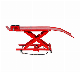  800lbs Pneumatic/Hydraulic Motorcycle Lift ATV Lift Bike Stand Jack Table