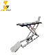  Electric Automatic Motorcycle Lift Table with Extended Platform