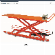 Light Duty Hydraulic Motorcycle Lift Table