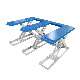  Hydraulic Manual Scissor Motorcycle Lift Table