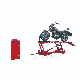  Garage Practical Hydraulic System Durable Motorcycle Lift for Sale