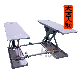  Low Profile Hydraulic Electric Lifting Table Motorcycle Lift Scissor Lift Home Use