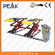 Double Hydraulic Cylinders Scissors Car Lift Maintenance Equipment (SX07)