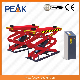  CE Approved Auto Vehicle in Ground Scissor Car Lift (SX09F)