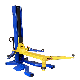Settled Single Post Hydraulic Car Lift Manual Single Side Lock Release System