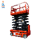  Mobile Scissor Lift Platform 5m 6m 7m 8m Small Hydraulic Scissor Lift