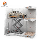  High Quality China Floor to Floor Scissor Lifting Jack with CE TUV Eac