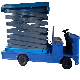1.5ton 3m Fork Lift Push Pul Electric Jacks Scissor