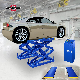  Jintuo Pneumatic Lifting Carjack Underground Scissor Car Lift /Car Elevators Hydraulic Jack for Workshop