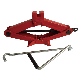  Portable Car Repair Tool 1t Lifting Manual Car Scissor Jack