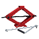  Auto Repair Tool 2t Lifting Capacity Manual Car Scissor Jack