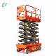  Dymg Electric Hydraulic Man Ladder Propelled Small Scissor Lifts for Lighting Repair