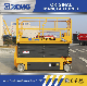  XCMG Official Xg1612HD China Top 16m Hydraulic Mobile Motorized Motorcycle Scissor Lift Tables for Sale