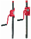  Rack Jack Worm Gear Screw Lift System Pinion Landing Rod Trolley Hand Crank Geared Bottle Reduction Swl Base Shoring Heavy Duty Four Liftin Car Jacks Jack