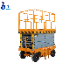  Hydraulic Greenhouse Scissor Lift Mini Order Picker Air Lifting Jack