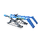  Fostar 4t Large Platform Scissors Type Wheel Alignment Scissor Car Lift