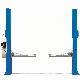  One Side Manual Release/Two Post Car Lift Equipment/Two Auto Post Car Lift Equipment Hoist