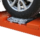  High Cost Effective Cl-4000 Air Hydraulic Motorcycle Lift Table Rubber Front Wheel Clip Motorcycle Lift Table