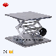  Adjustable Manual Vertical Stage Scissor Lab Jack for Short Path Distillation