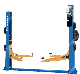  Dual Chain-Over Cylinders Two Post Car Lift Hoist with Electric Lock Release