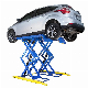 Small Scissor Lift Hoist Full Rise Scissor Car Lift
