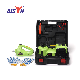  China Factory 12V 2ton 2.5ton 3ton 3-in-1 Auto Portable Electric Hydraulic Scissor Car Jack Kit