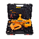  3 Ton Electric Car Floor Jack Set All-in-One Automatic 12V Scissor Lift Jack with Impact Wrench for Tire Change & Replacement