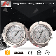  Hydraulic Tire Temperature Ss Pressure Gauge for Water/ Air/ Gas Compressor