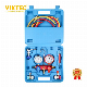  Viktec Manifold Gauge Set Diagnostic A/C Tool Kit R22 R134A R410A Refrigeration Brass Automotive Tool