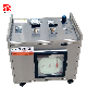  Pneumatic Liquid Booster Pump Driven Air Pressure Hydrostatic Test Bench with Round Paper Chart Recorder