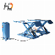  Car Vertical Manual Scissor Lift Platform or Motorcycle Lift Table Lift