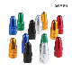  Colorful Tyre Valve Stem Caps French Standard Tire Valve Caps