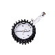  Bike Motor Car Heavy Duty Dial Analog Tire Pressure Gauge with Large Clear Scales