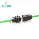  IP67 RJ45 Feed Through Coupler