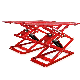  3500kg/4000kg on Floor Ultrathin Small Scissor Car Lift with CE