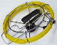  Pipe Inspection Camera with 12 Pieces LED Lights 23mm Camera Lens