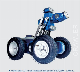  CCTV Portable Industry Pipelines Inspection Camera with Crawler Robot Camera for 100mm -- 600mm