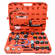 34PCS Radiator Pressure Testing Tool Water Tank Leak Detector Kit manufacturer