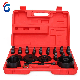 23PCS Fwd Front Wheel Drive Bearing Adapters Puller Removal&Installer Tool Kit