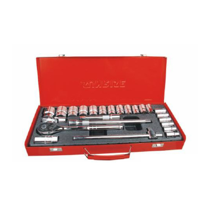 24PCS 1/2"Dr. 5ocket 5et Release Ratchet Wrench