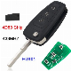  3 Button Remote Key 433MHz Smart Car Key Fob with 4D63 Chip for Ford Mondeo Transit Connect Focus Mk1 Hu101 Uncut Blade