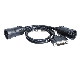 SAE J1939 Deutsch 6p+9p Cable J1708 6p 9p Adapter for Heavy Duty Scanner Tool manufacturer
