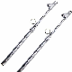  Dual Head ODM/OEM Zinc Alloy Pencil Tire Pressure Gauge for Truck