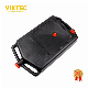  10 Liter Oil Drain Pan /Professional Portable Wheels Car Drain Surface W/ Spout (VT01378B)
