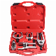 5PCS Ball Joint Separator Arm Puller Tie Rod End Tool Set for Front End Service Portable Splitter Removal Kit manufacturer