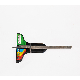 Car Tyre Tire Tread Depth Gauge Meter Ruler W