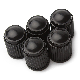  Plastic Universal Tire Valve Caps 4PCS/Set Valve Stem Caps for Bicycles, Motorbikes, Cars, Jeeps, Suvs and Trucks