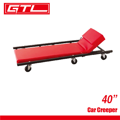 Adjustable Headrest Metal Frame Creeper 40" Car Creeper (48320003)