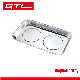  Auto Tools Stainless Steel Rectangular Magnetic Tray (48140019)